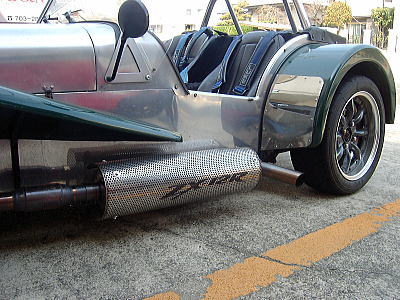 HE゛AT DRIVER スポーツカー「超スーパーセブン」